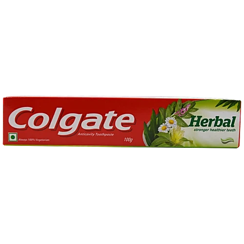 Colgate Herbal Anticavity Toothpaste, 100g