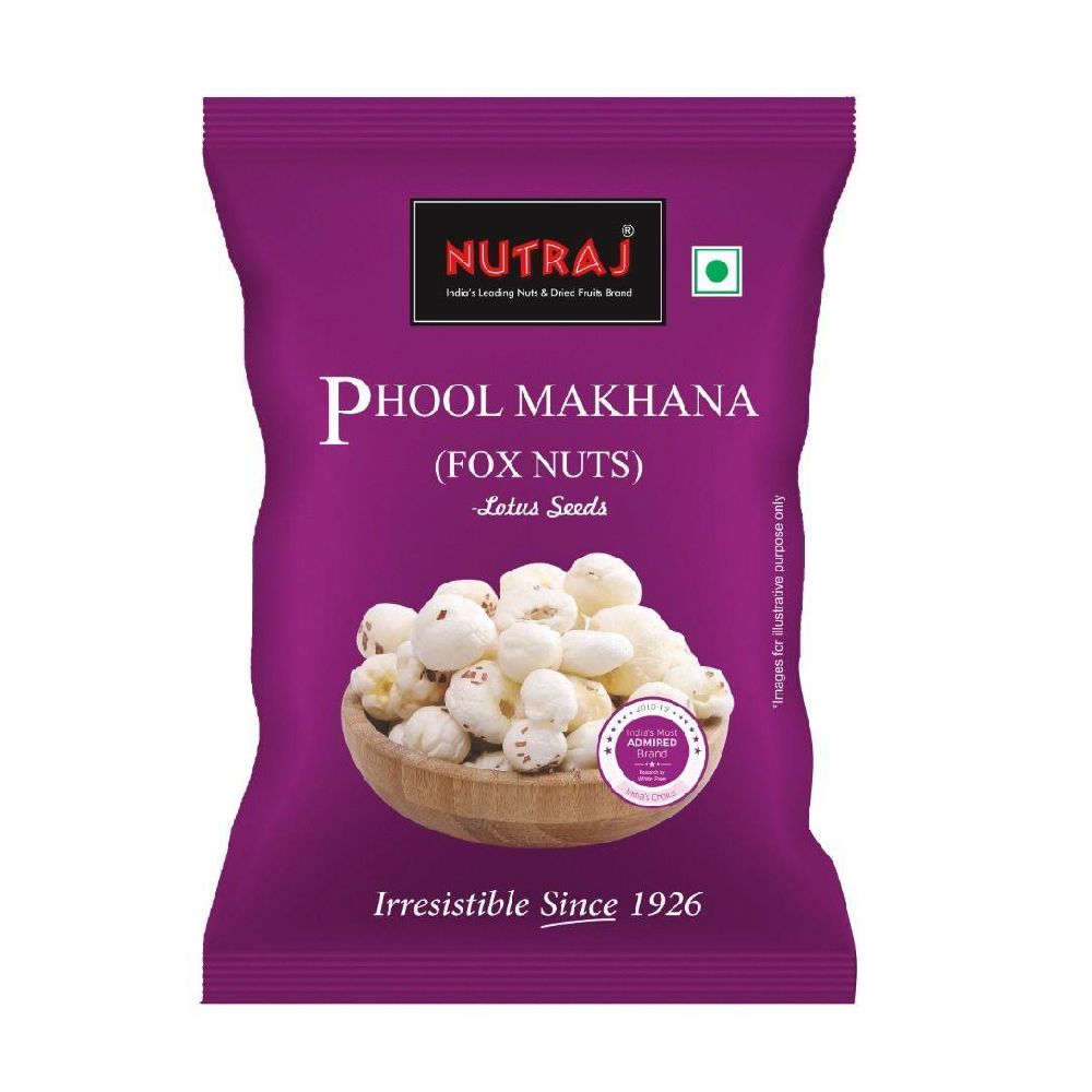Nutraj Dry Fruits Pouch - Phool Makhana, 100g