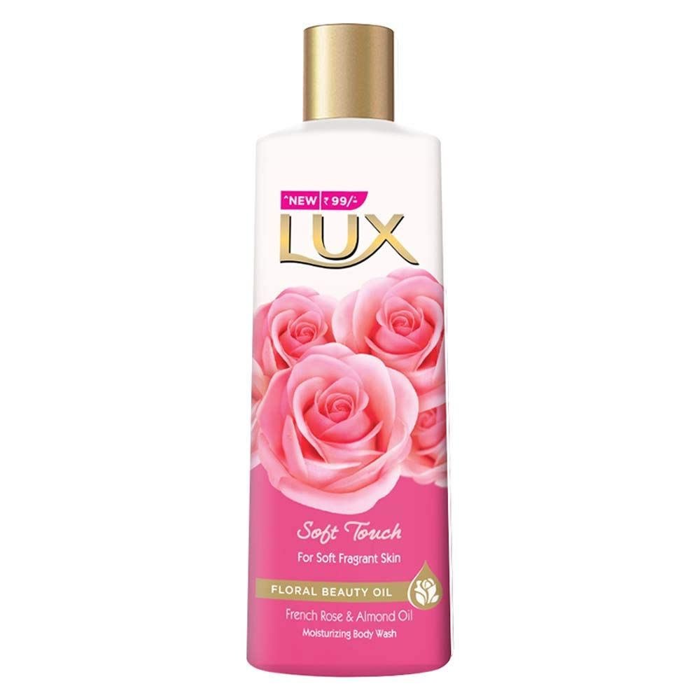 Lux Body Wash - French Rose & Almond Oil, 245ml