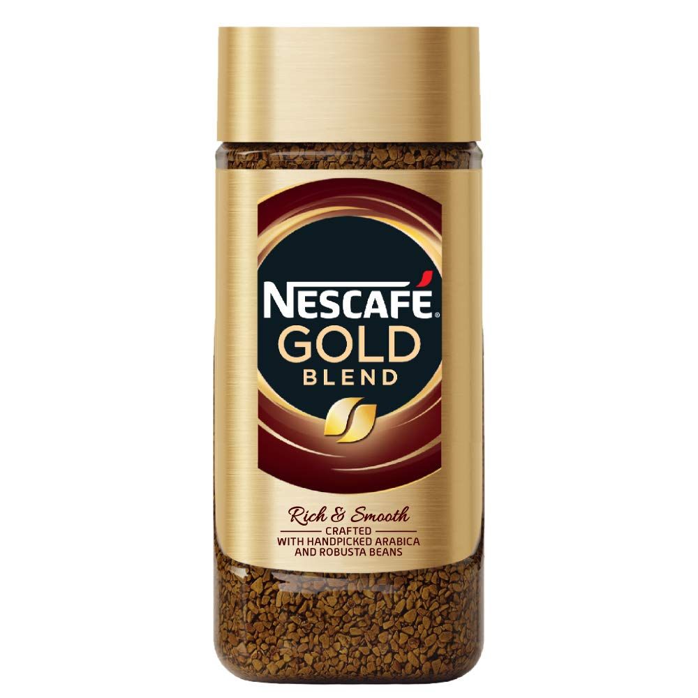 Nescafe Gold Blend Instant Coffee Powder Jar, 100g