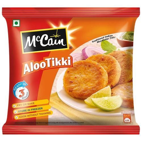 McCain Aloo Tikki Pouch, 400g