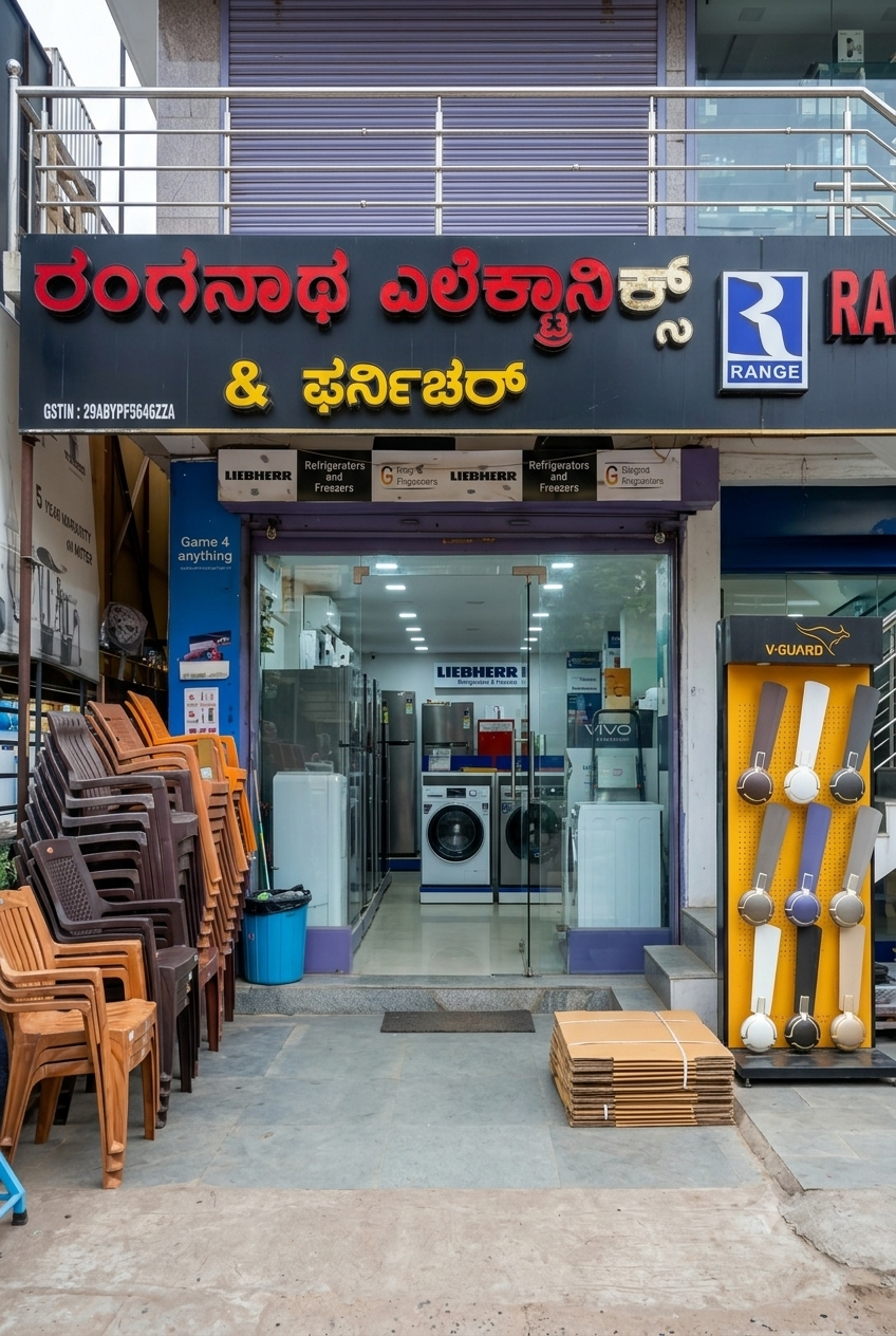 Ranganatha electronics and furniture