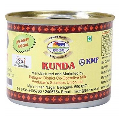 Nandini Belgaum Kunda Tin, 250g