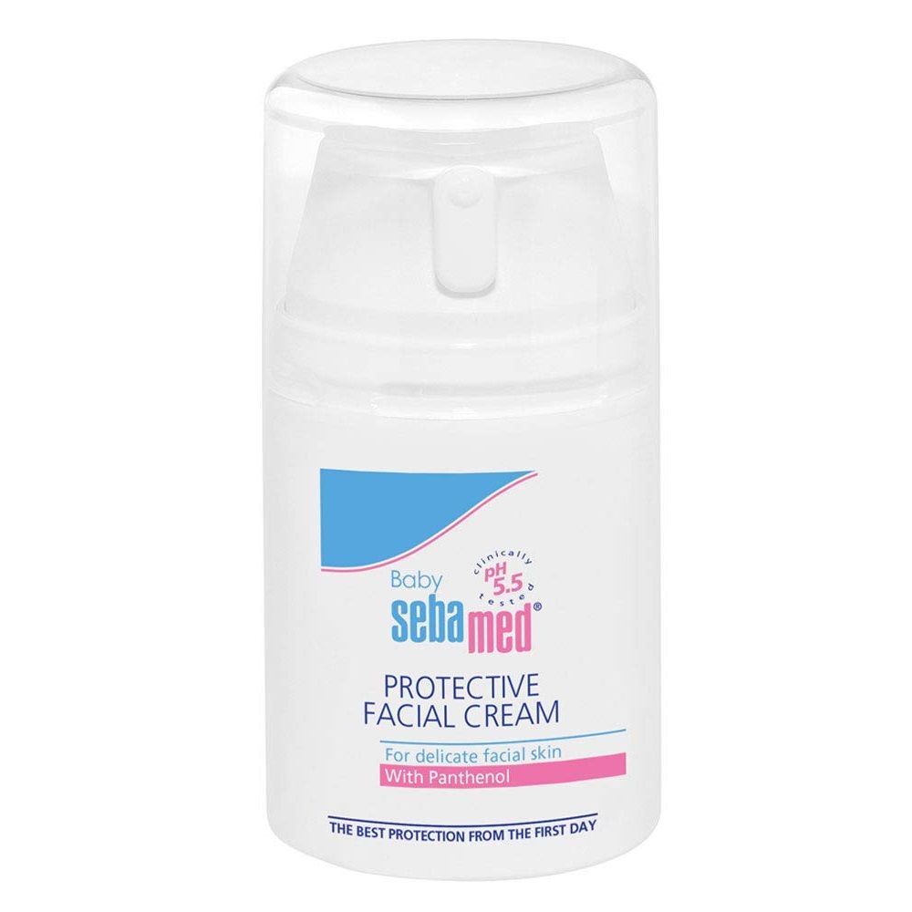 Sebamed Baby Protective Facial Cream Delicated Skin With Panthenol, 50ml
