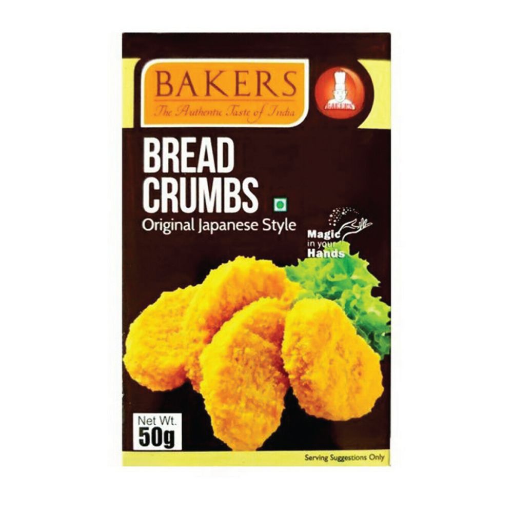 Bakers Bread Crumbs, 50g