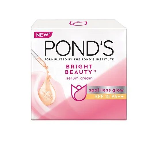 Ponds Bright Beauty Spotless Glow Serum Cream, 15g