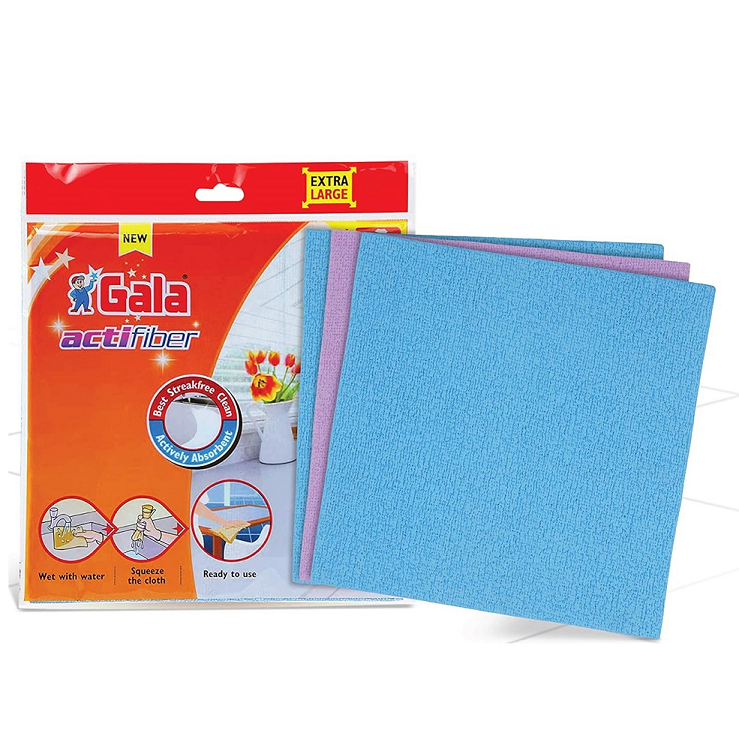 Gala Actifiber Kitchen Sponge Cloth, 3pcs