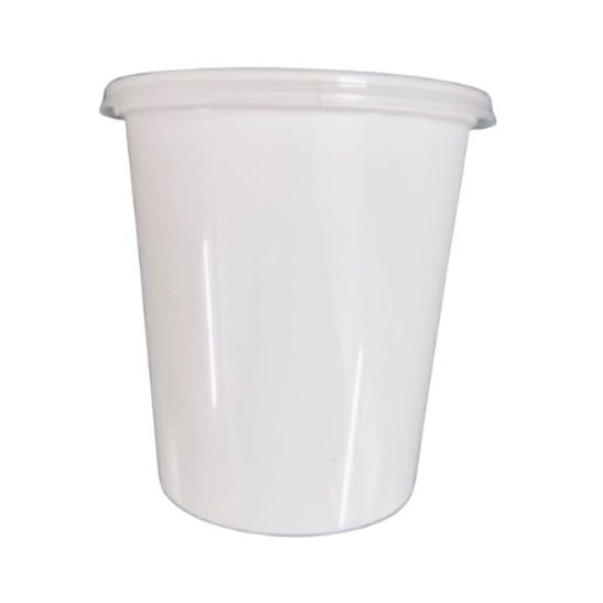 Koti Disposable Plastic Box, 1L, 5pc