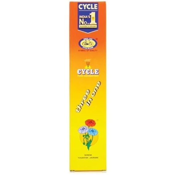 Cycle 3 in 1 Pure Agarbatti, 58g