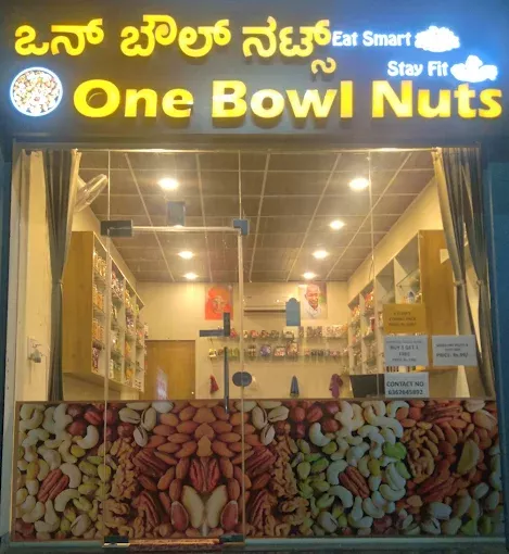 One Bowl Nuts-Dry Fruits shop