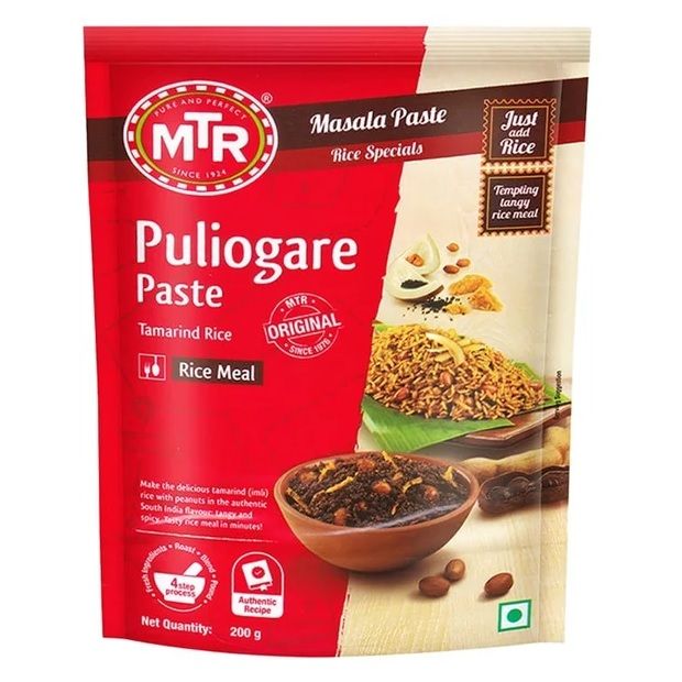 MTR Masala Paste Standy Pouch - Puliogare, 200g