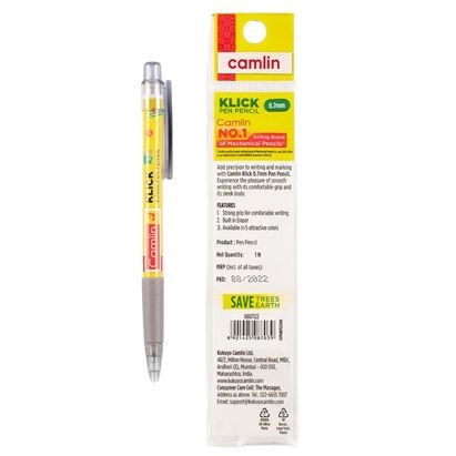 Camlin Kokuyo Klick Pencil, 0.7mm