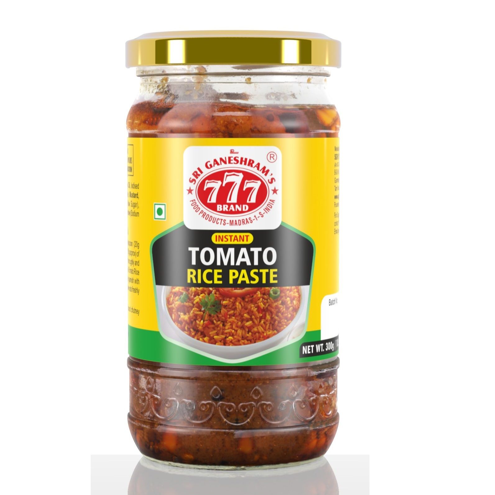 777 Tomato Rice Paste Bottle, 300g