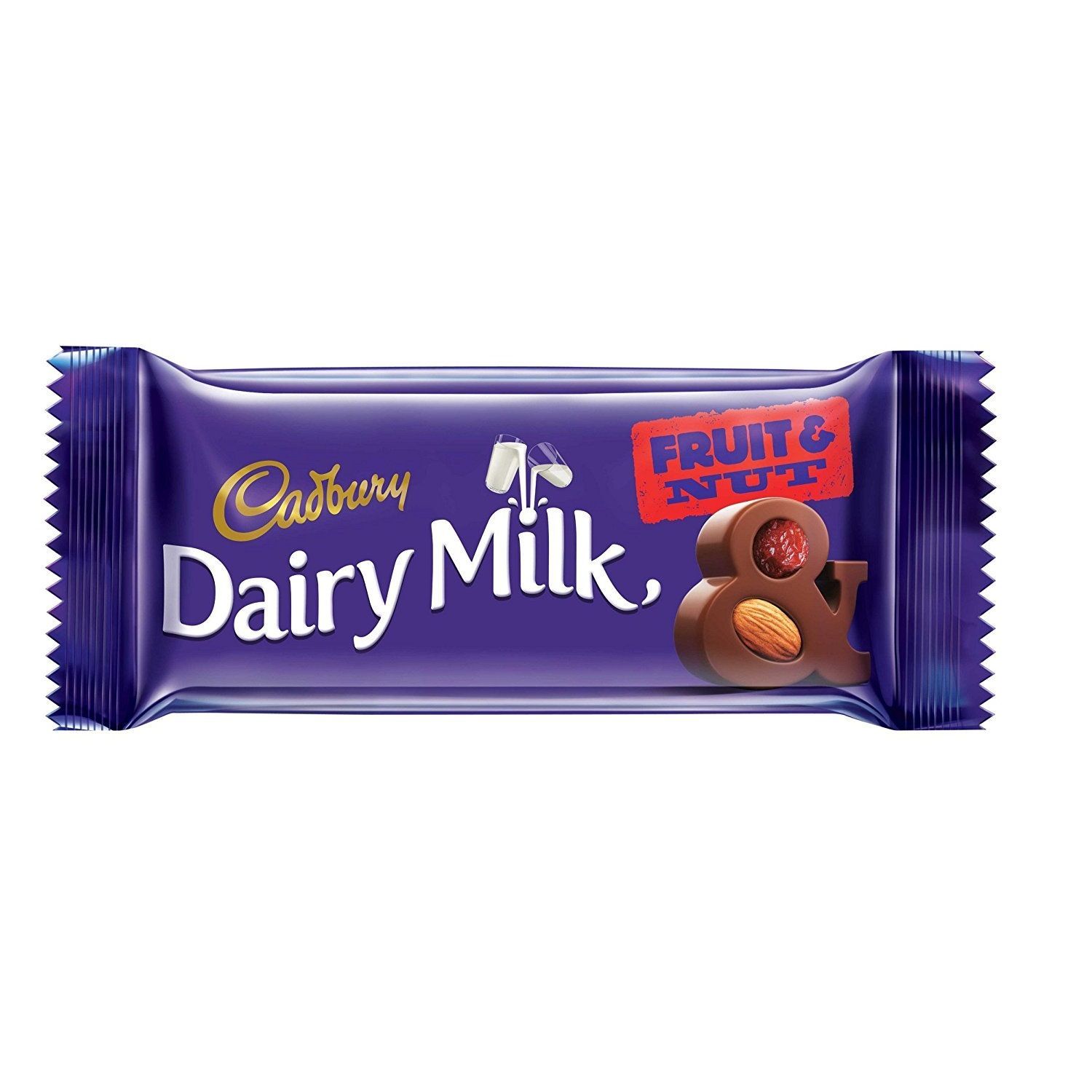 Cadbury Dairy Milk Chocolate - Fruit & Nut, 36g