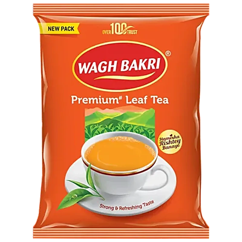 Wagh Bakri Leaf Tea Pouch - Premium, 250g