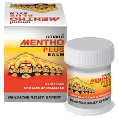 Emami Mentho Plus Balm, 25ml