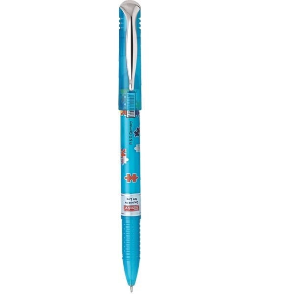 Montex (Rs 10) Craft Ball Pen - Blue (Set of 10)