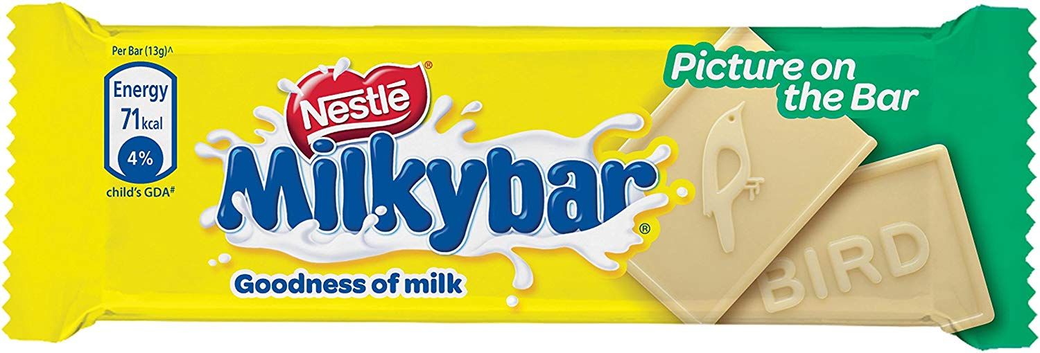 Nestle Milkybar Chocolate, 13g