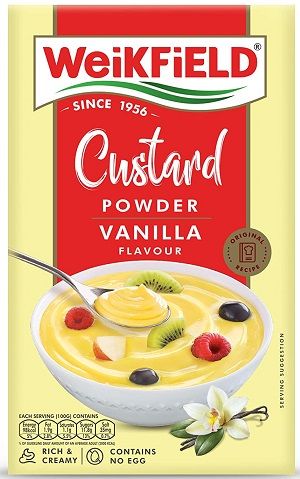 Weikfield Custard Powder Strawberry, 75g