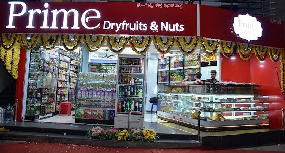 PRIME DRY FRUITS AND NUTS