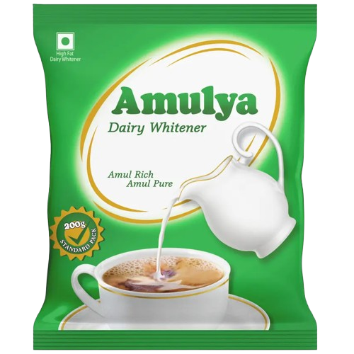 Amulya Dairy Whitener Refill Pack, 200g