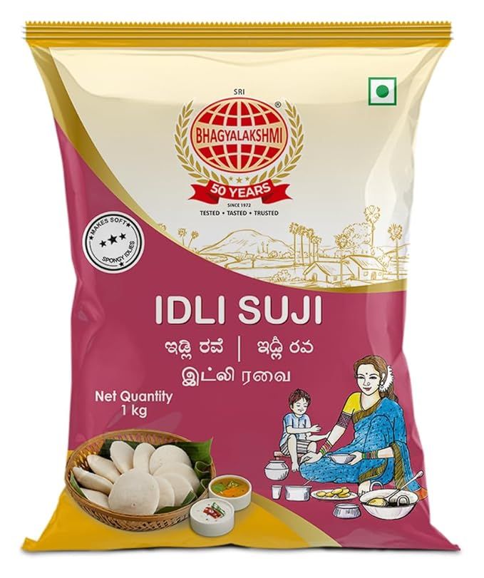 Bhagyalakshmi Idli Sooji, 1kg