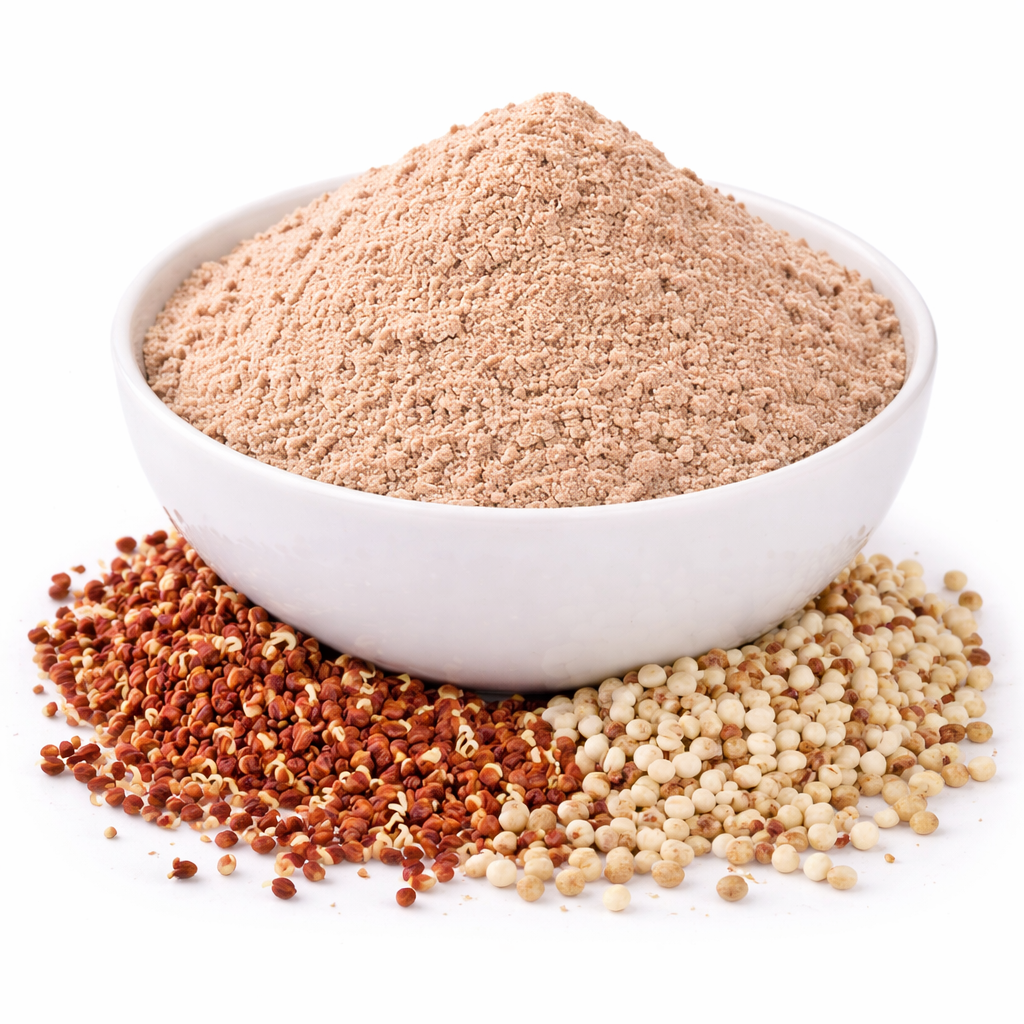 Sprouted Ragi & Jowar Pancake Mix, 1kg