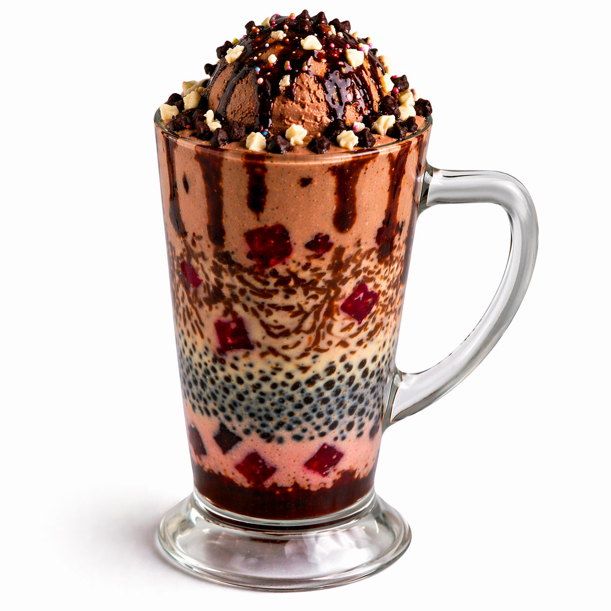 Falooda - Chocolate Twinkle, 1 Glass