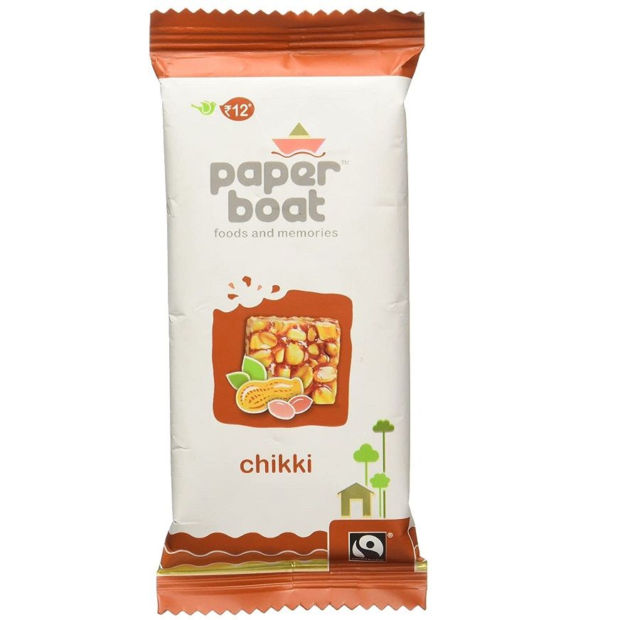 Paper Boat (Rs.12) Chikki, 31g