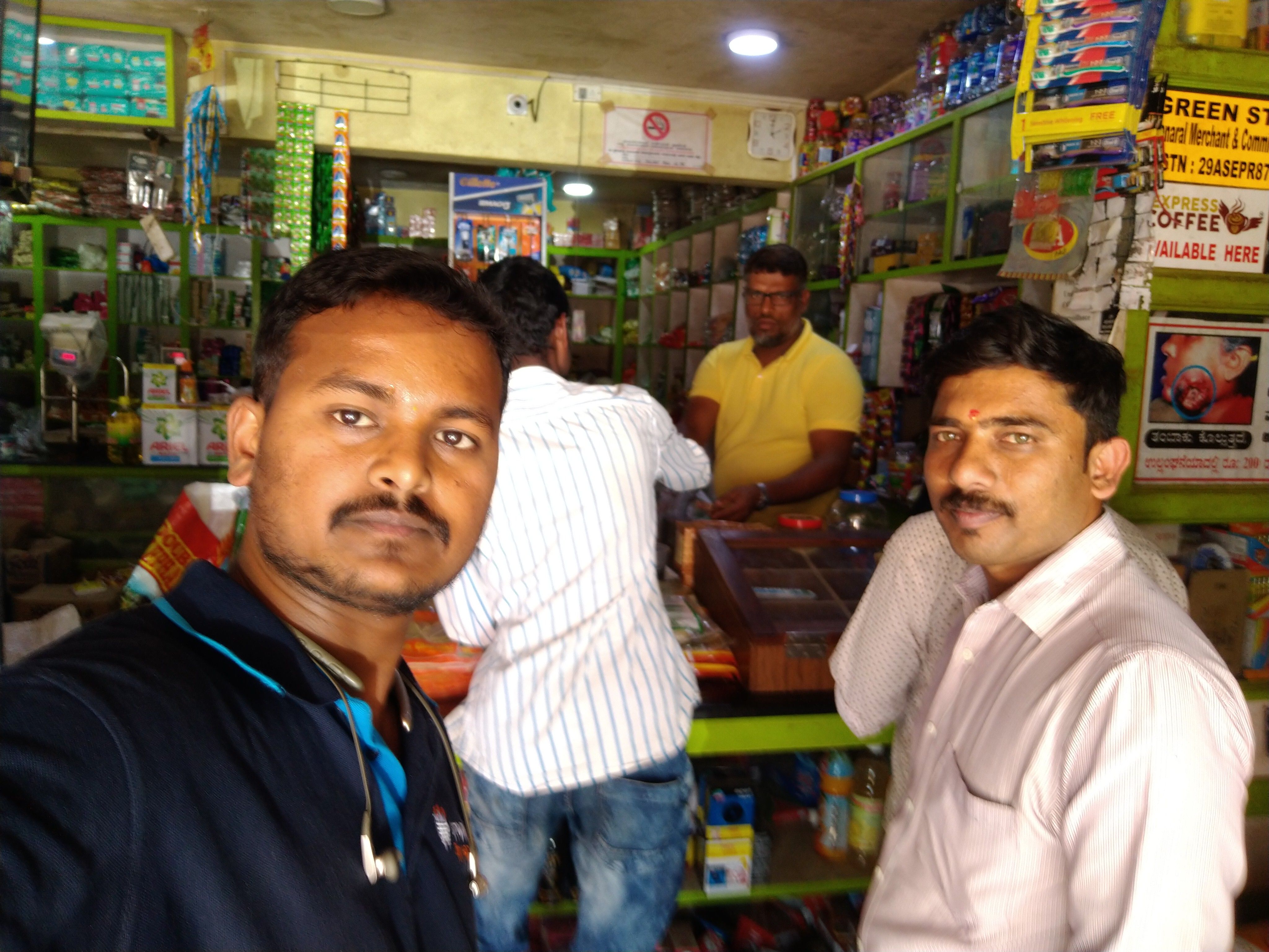 Green Stores