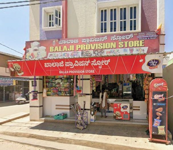 BALAJI PROVISION STORE WHOLE AND RETAIL