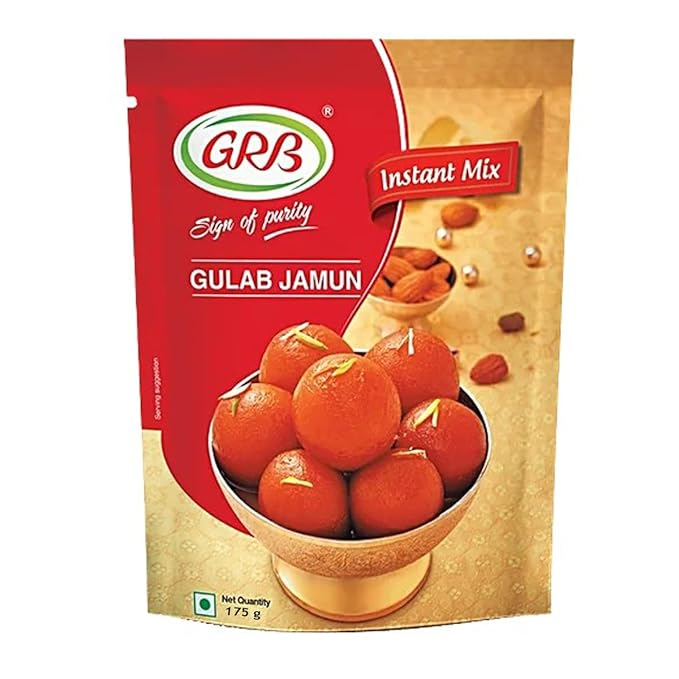 GRB Gulab Jamun Mix, 175g (Buy 1 Get 1 Free)