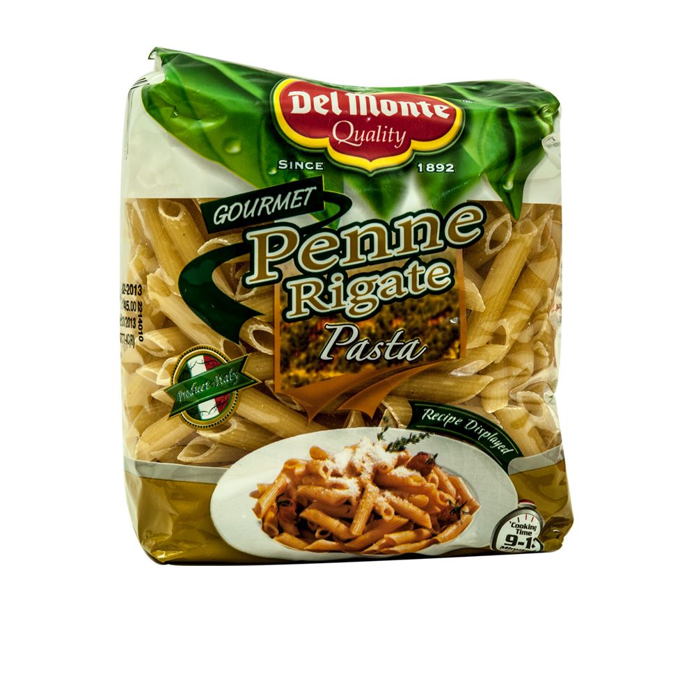Del Monte Pasta - Penne Rigate, 500g