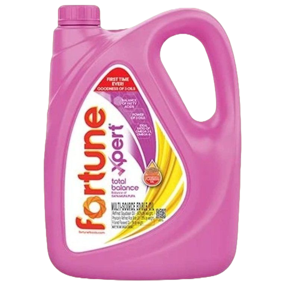 Fortune Xpert Total Balance Blended Oil Can, 5L
