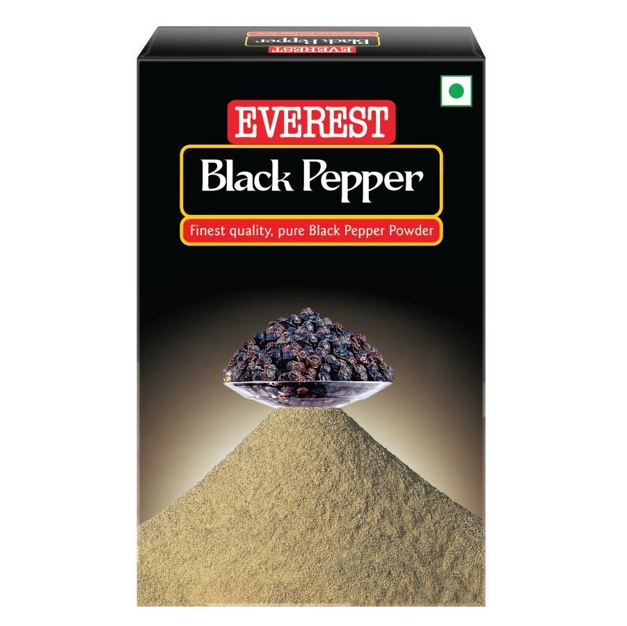 Everest Black Pepper Powder, 50g