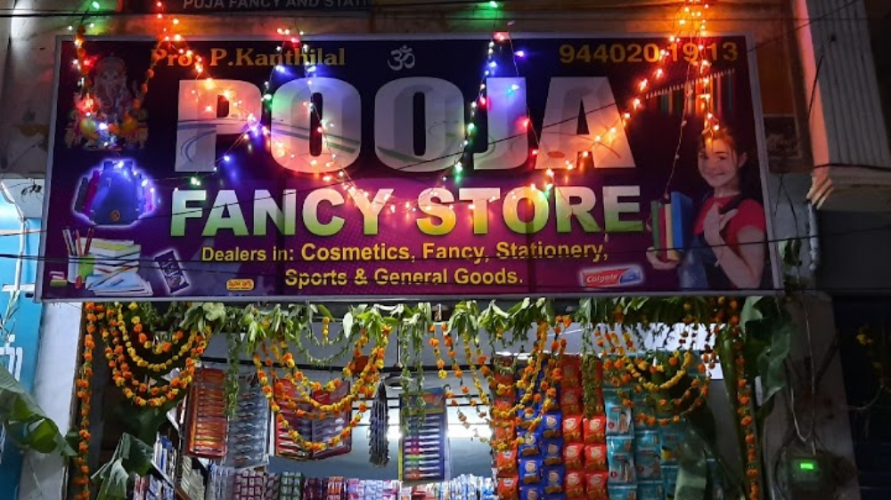 Pooja Fancy Store