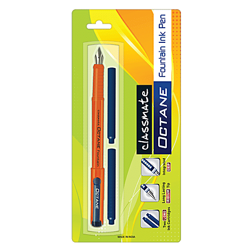 Classmate Octane Fountain Ink Pen, 1pc