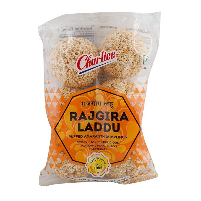 Charliee Rajgira Laddu Pouch, 75g