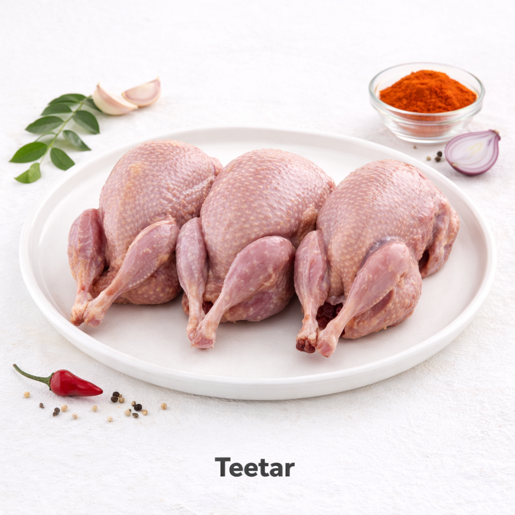 Fresh Teetar, 1kg