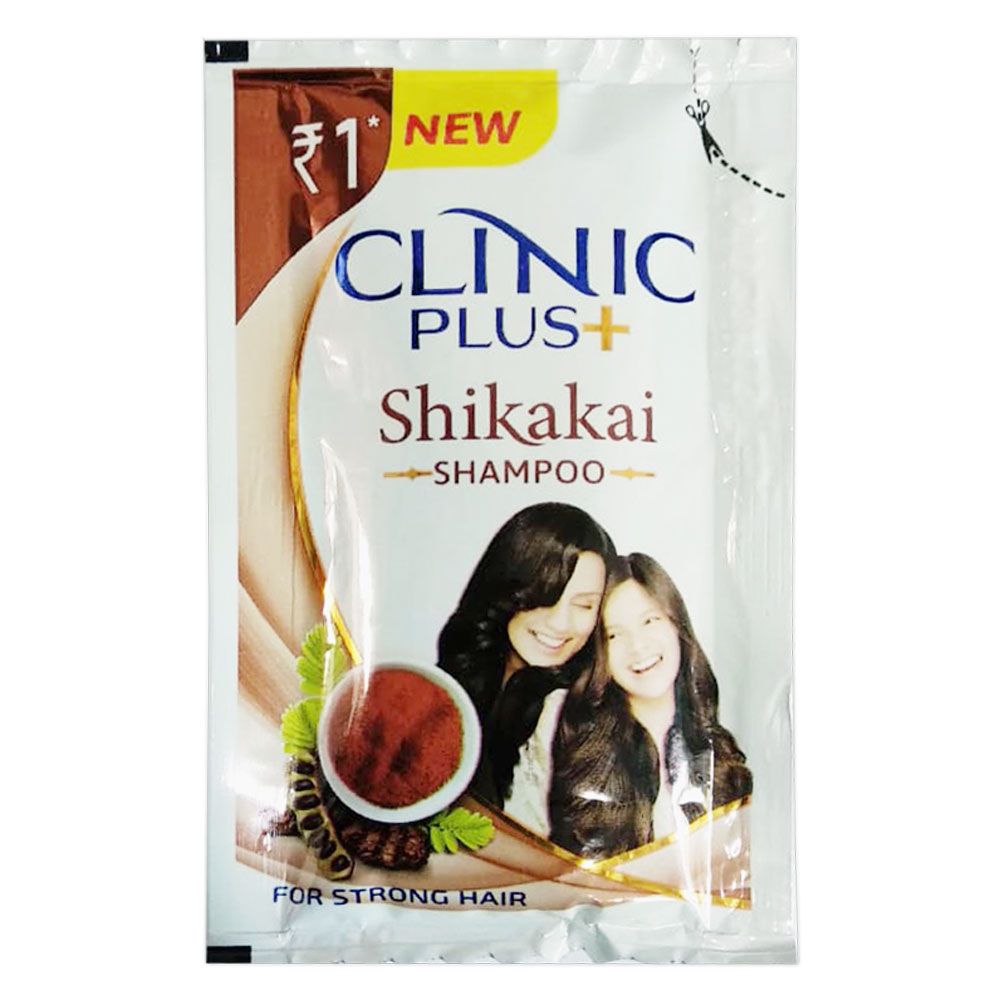 Clinic Plus (Re.1) Shampoo - Shikakai, 5ml