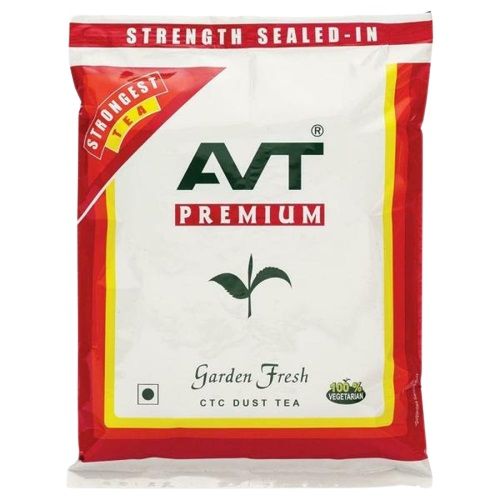 AVT Premium CTC Dust Tea Pouch - Garden Fresh, 250g