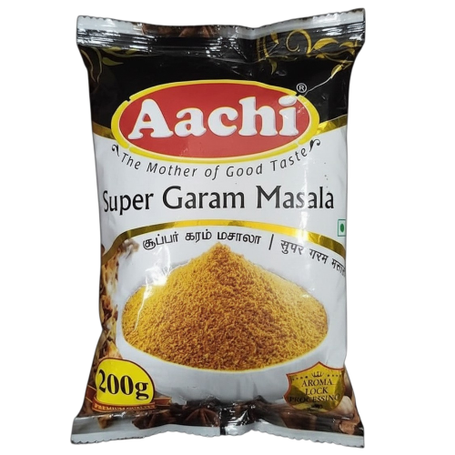 Aachi Super Garam Masala Powder Pouch, 200g