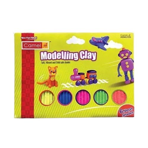 Camlin Camel Modeling Clay - Multicolor, 50g