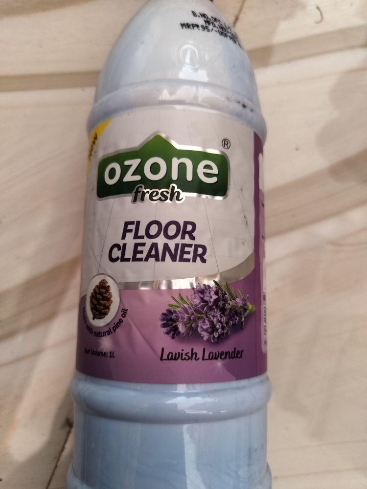 Ozone Floor Cleaner PET Bottle - Lavish Lavender, 1L