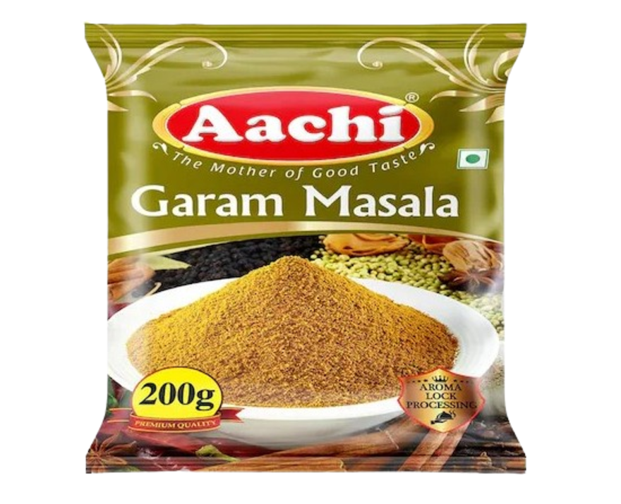 Aachi Garam Masala Powder Pouch, 200g