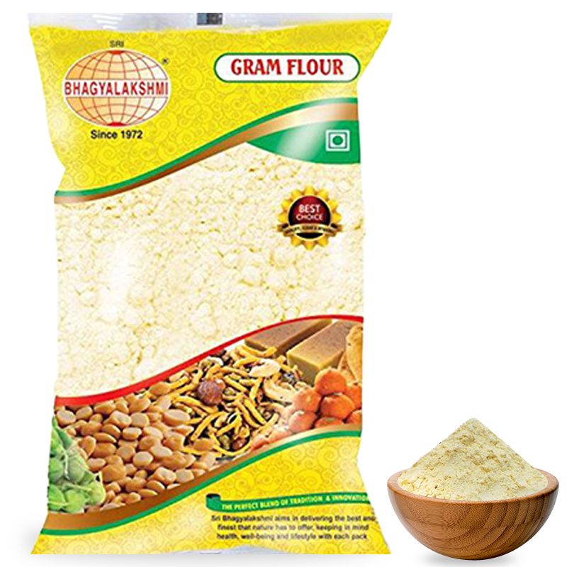 Bhagyalakshmi Gram Flour Pouch, 500g
