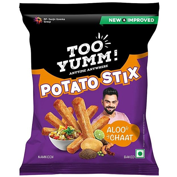 Too Yumm! Potato Sticks - Aloo Chaat, 70g