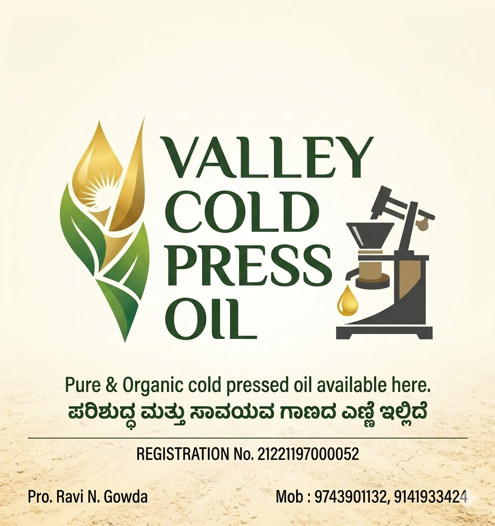 Valley Cold Pressed Oils