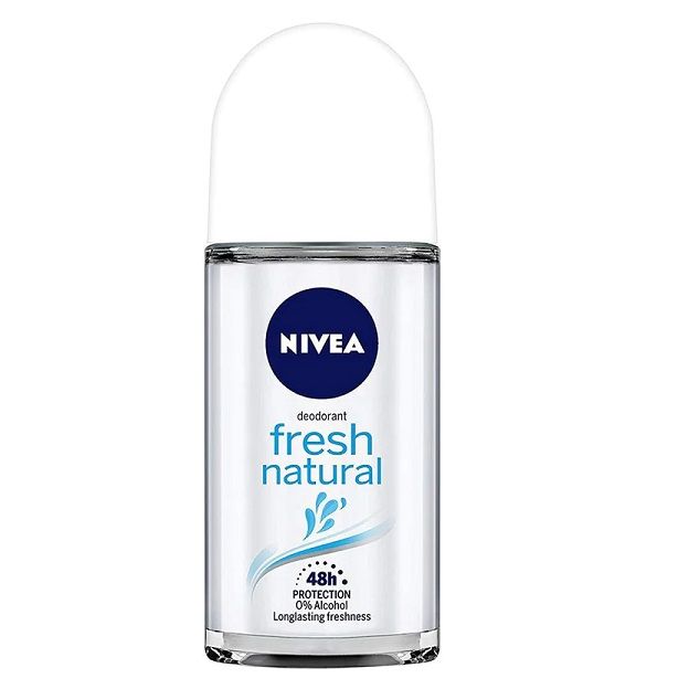 Nivea Roll On Deodorant For Women - Fresh Natural, 25ml