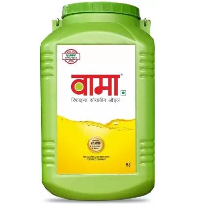 Vama Soyabean Oil Gol Can, 5L